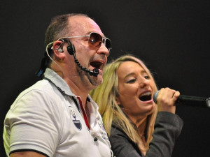 Michal David a Chiara Grilli.