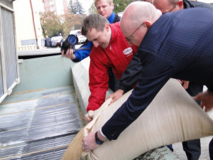 vysypání požehnaného ječmene