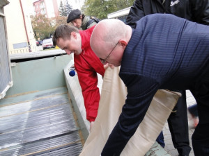 vysypání požehnaného ječmene