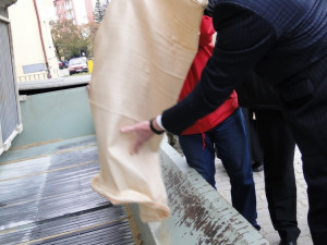 Vysypání požehnaného ječmene