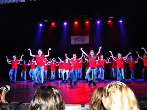 Danceshow Dancing Queens - speciální choreografie - Děti ráje.