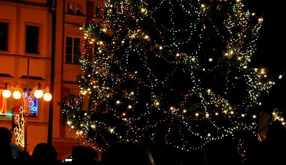 Advent na českobudějovickém náměstí