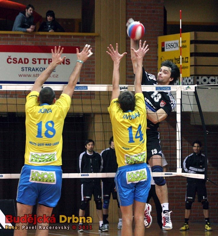 Jihostroj vs. Ústí nad Labem