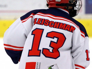 Fleischman na ledě nechyběl. Na svého otce přišel zavzpomínat také desetiletý Daneček