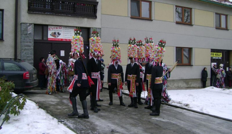 Ločenický masopust od Andrey Štrbáňové