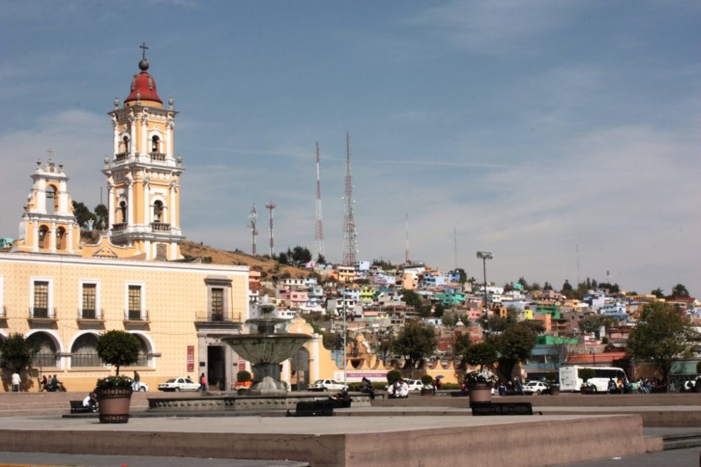 Toluca - náměstí