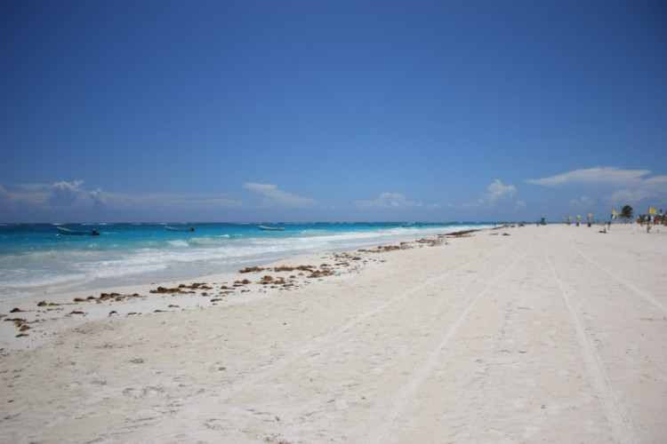 oblast Quintana Roo - Tulumské pláže