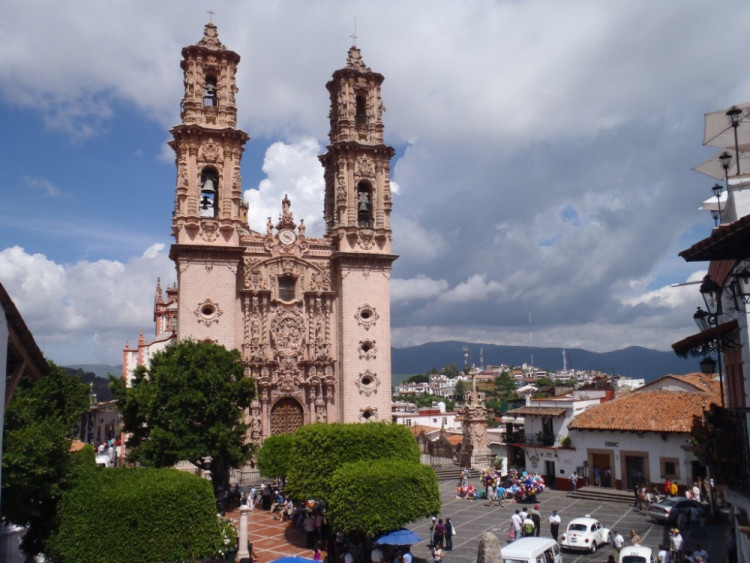 Taxco - kostel