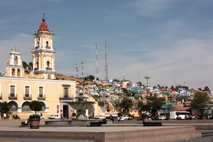 Toluca - náměstí