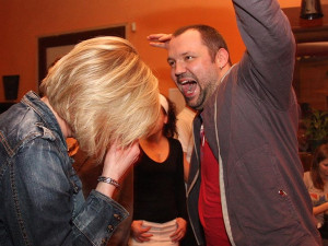 Medvědi nevědí, že tůristi nemaj zbraně