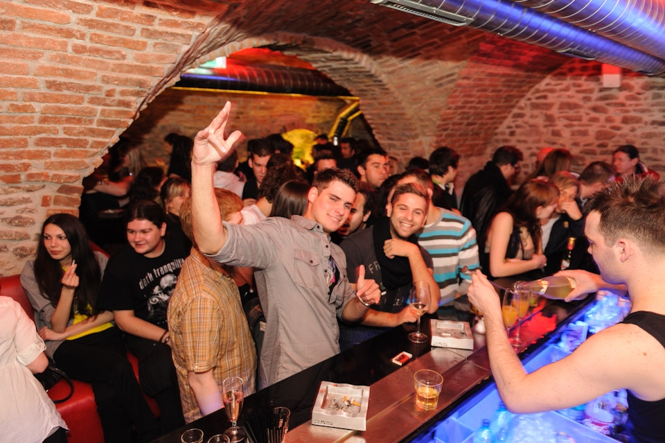 Bud jck Drbna Slavila V Dance Baru Paradox Svoje 1 Narozeniny 