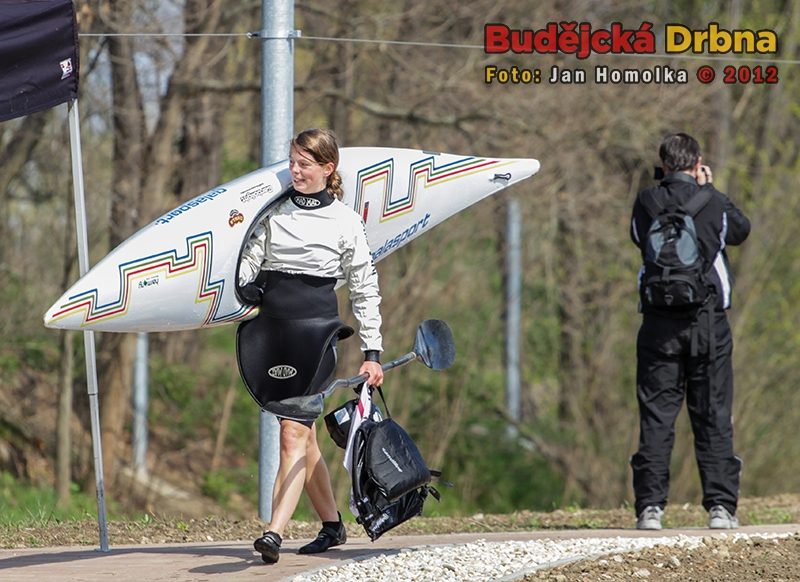 Český pohár ve vodním slalomu v Českých Budějovicích