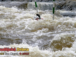 Český pohár ve vodním slalomu v Českých Budějovicích