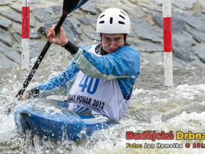 Český pohár ve vodním slalomu v Českých Budějovicích
