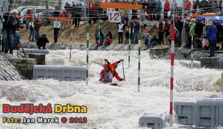 Český pohár ve vodním slalomu v Českých Budějovicích