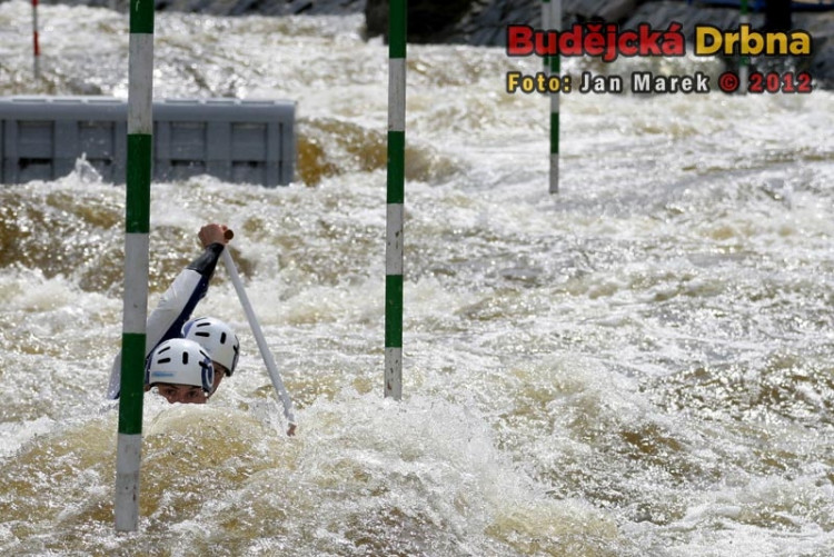 Český pohár ve vodním slalomu v Českých Budějovicích