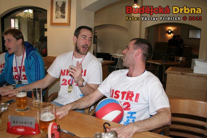 Volejbalisté Jihostroje slaví sedmý titul!