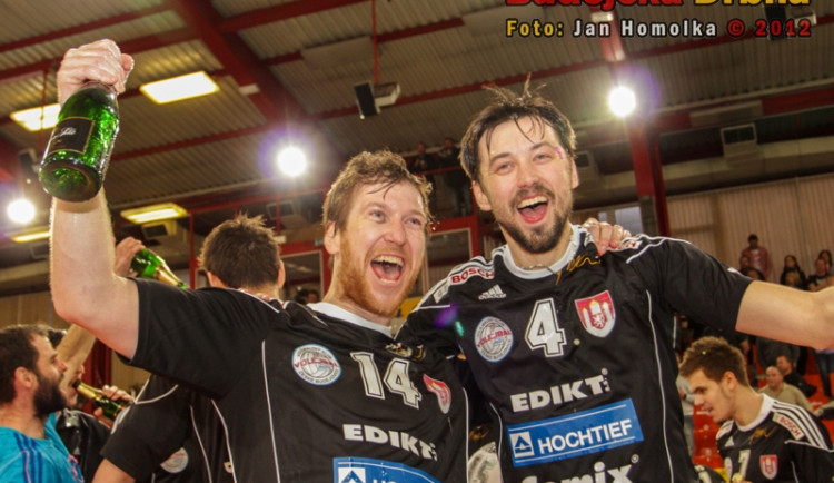 Volejbalisté Jihostroje slaví sedmý titul!