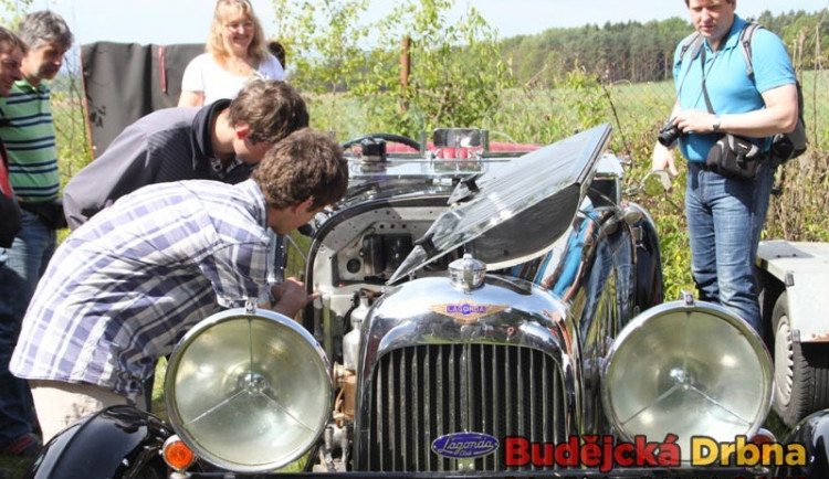 Veteran rallye Křivonoska 2012