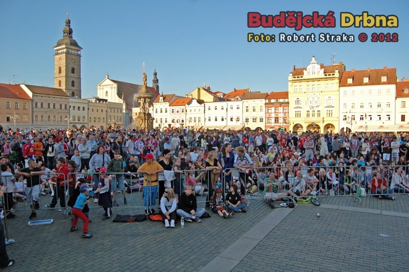 Budějce žily hokejovou bitvou o medaile