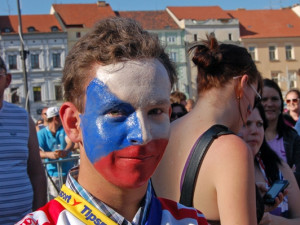 Budějce žily hokejovou bitvou o medaile