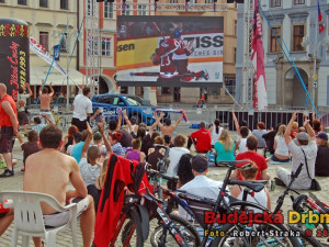 Budějce žily hokejovou bitvou o medaileBudějce žily hokejovou bitvou o medaile