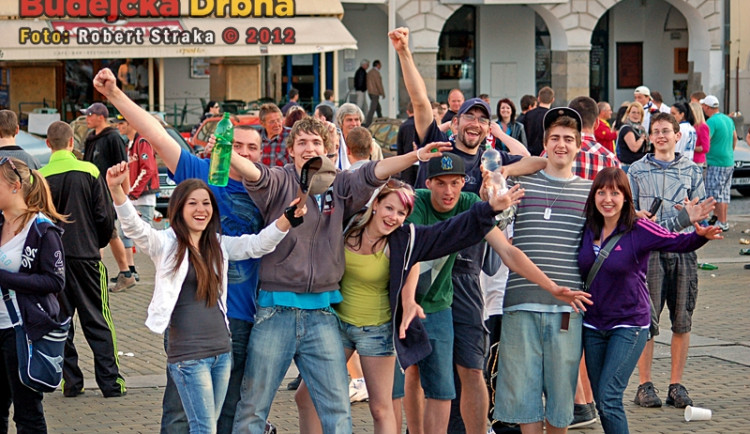 Budějce žily hokejovou bitvou o medaile