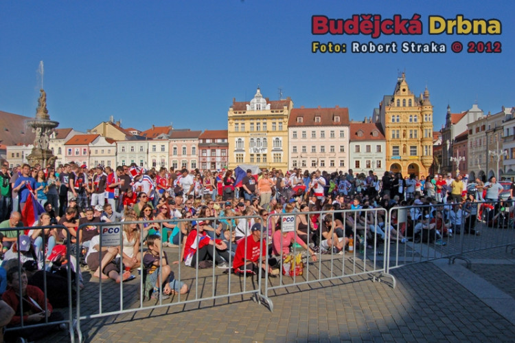 Budějce žily hokejovou bitvou o medaile