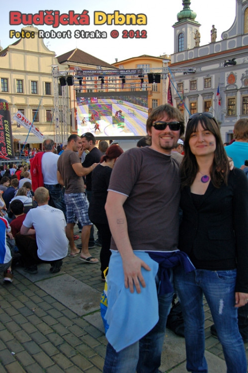 Budějce žily hokejovou bitvou o medaile