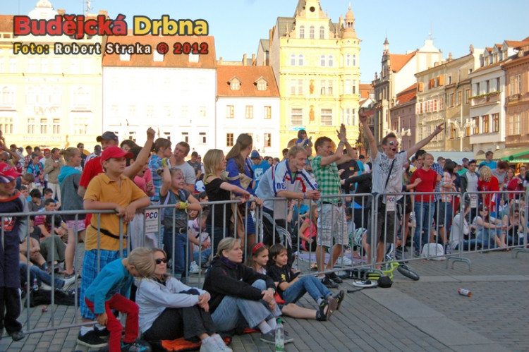 Budějce žily hokejovou bitvou o medaile