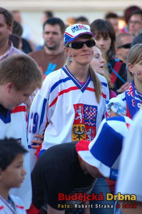 Budějce žily hokejovou bitvou o medaile