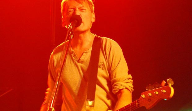 Golda válel na pódiu jako za mlada