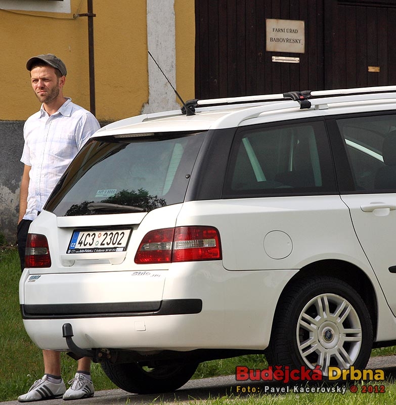 Jeden z hlavních protagonistů - farář Lukáš Langmajer