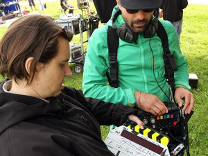 Troškův tým při práci