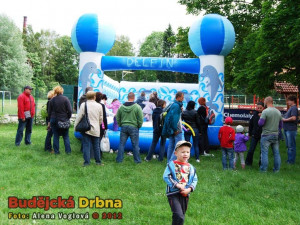 Skákací hrad nikdy nezklame