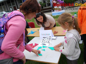 Vyřádily se jak menší, tak větší děti