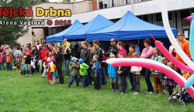 Dětský den u Sportovní haly