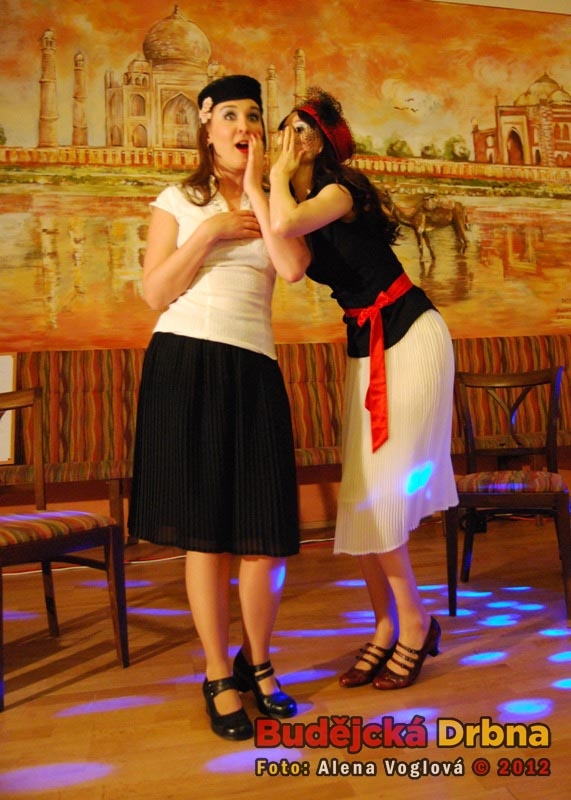 Vtipná choreografie - Special girlfriends