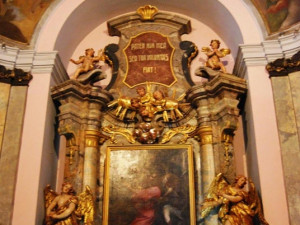 Kaple Smrtelných úzkostí Páně vyráží dech svou krásou