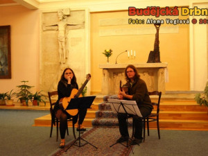 Míša a Víťa koncertovali v kostele na Palackém náměstí