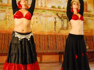 Arabské flamenco v podání Leily a Maysy