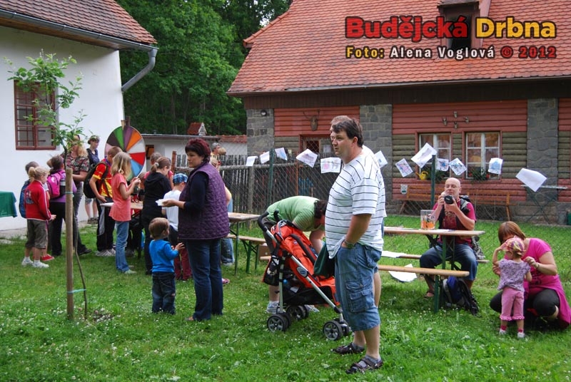 Program zde byl připraven i pro děti