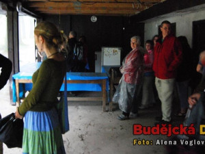 Útočiště před prudkým deštěm