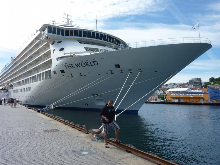 Epizoda 5 - Stavanger: Zaoceánská loď The World