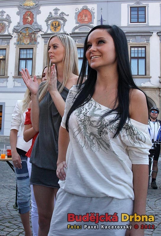 Finálový večer soutěže Maturantka Roku 2012
