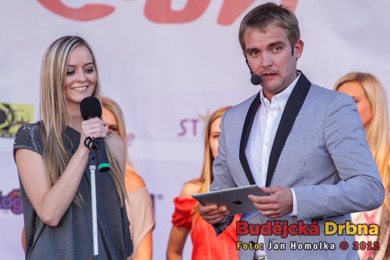 Finálový večer soutěže Maturantka Roku 2012