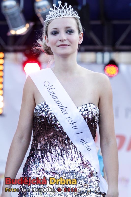 Finálový večer soutěže Maturantka Roku 2012