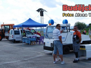 Výstava letištního vybavení