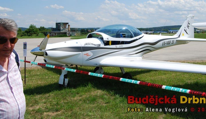 Příchozí návštěvníci se kochali krásnými letadly