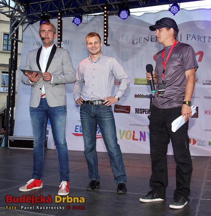 Finálový večer soutěže Maturantka Roku 2012